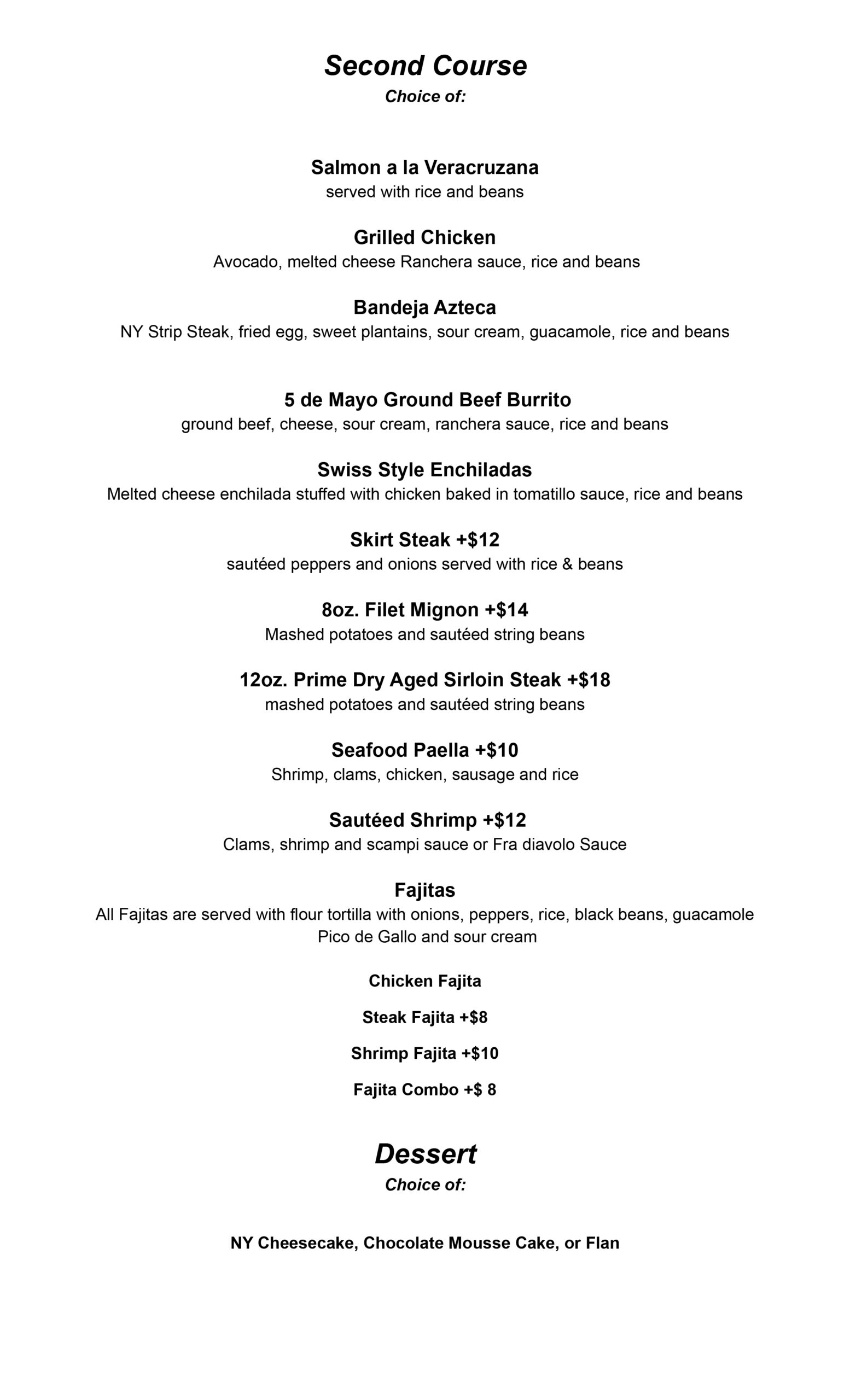 L.I. Restaurant Week Dinner