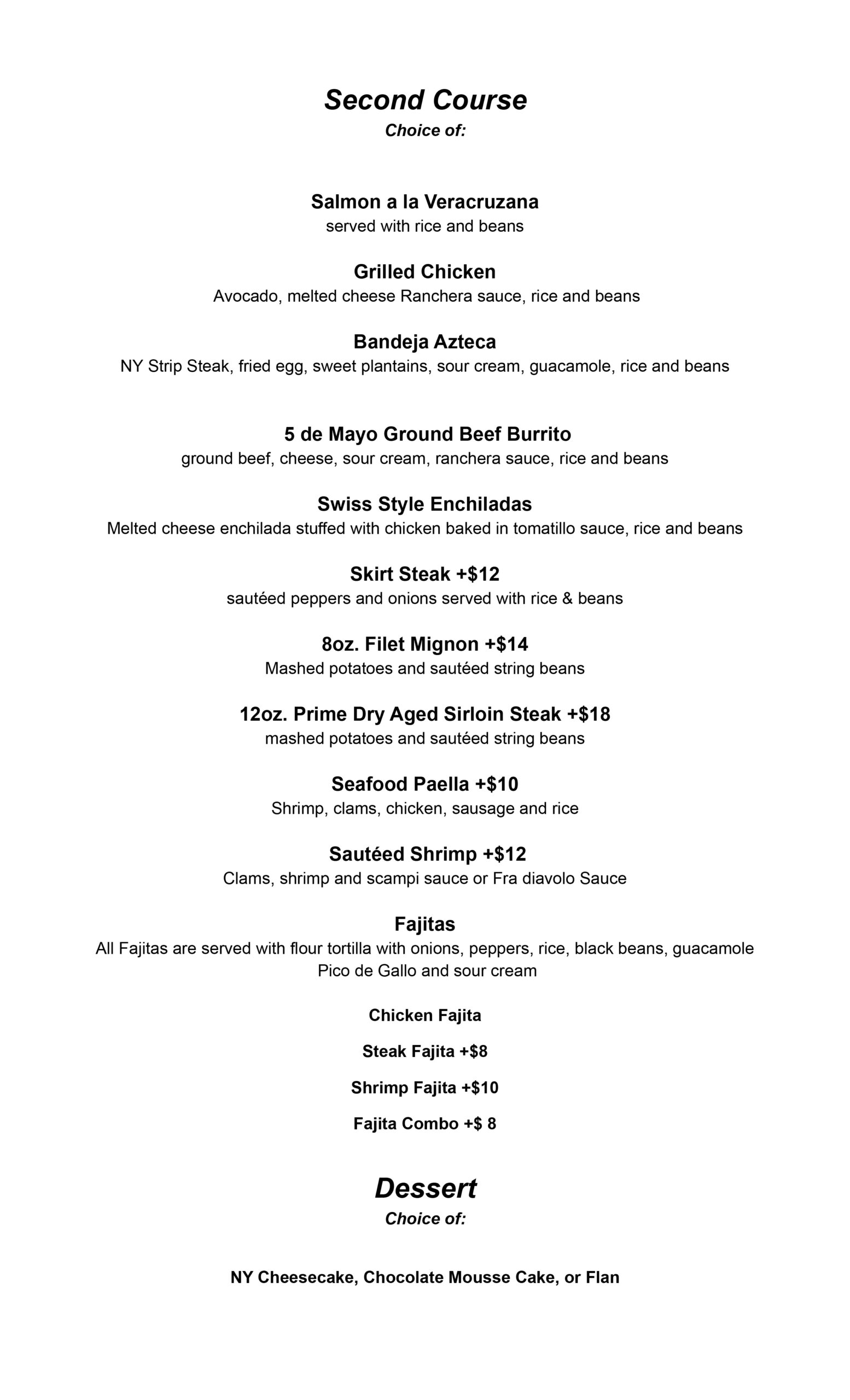 L.I. Restaurant Week LUNCH